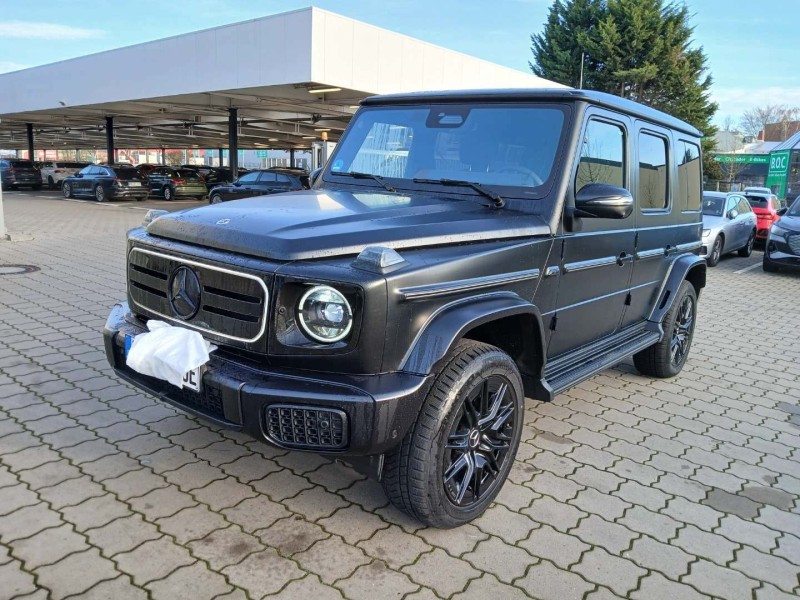 Mercedes-Benz EQE SUV