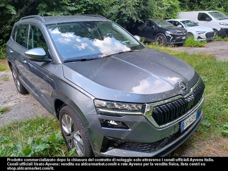 Skoda Karoq