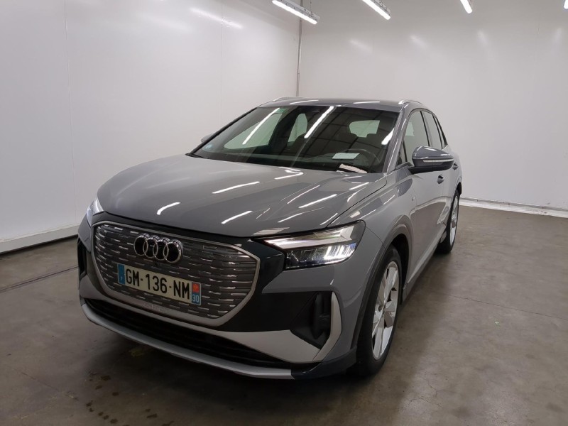Audi Q4 e-tron